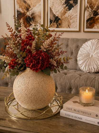 Set Decorativo "Elegancia Natural" de 4 Piezas