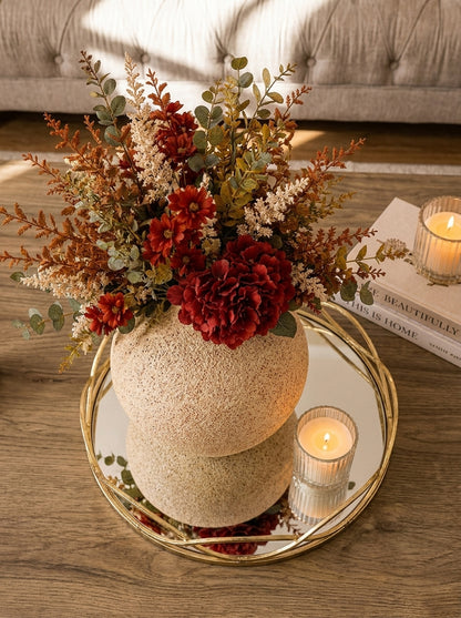 Set Decorativo "Elegancia Natural" de 4 Piezas